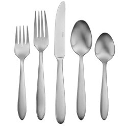 Lenox Premium Mooncrest 65-Piece Flatware Set