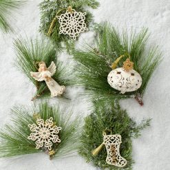Alternative view of Lenox Premium 2026 Snow Fantasies Snowflake Ornament