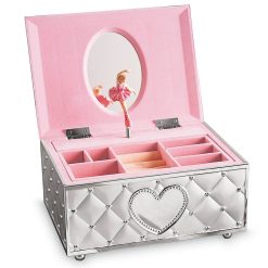 Lenox Premium Childhood Memories Musical Ballerina Jewelry Box