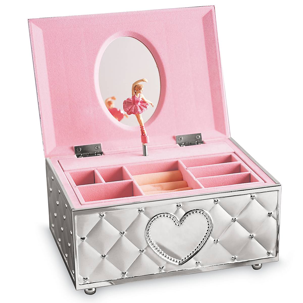 Lenox Premium Childhood Memories Musical Ballerina Jewelry Box