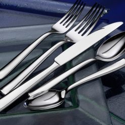 Alternative view of Lenox Premium Monolith 20-Piece Flatware Set