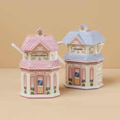 Alternative view of Lenox Premium Lenox Spice Village Sugar & Creamer Set