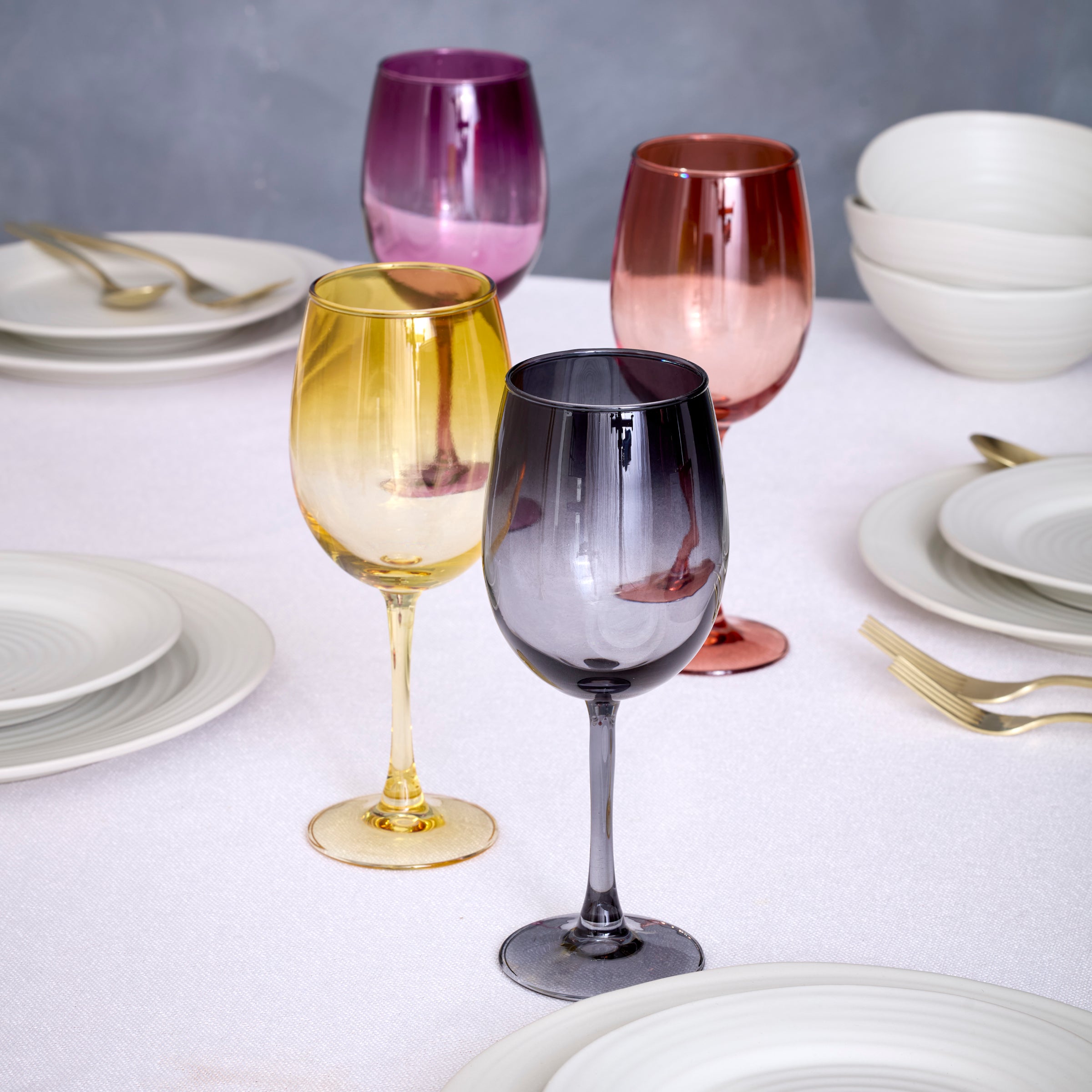 Lenox Premium Golden Hour All-Purpose Wine Glasses, Set of 4 - Image 4