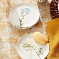 Alternative view of Lenox Premium Wildflowers Tidbit Plates, Set of 4