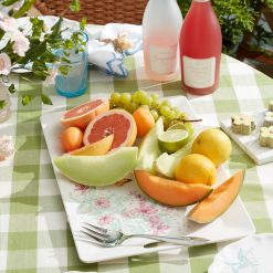 Alternative view of Lenox Premium Butterfly Meadow Melamine Handled Tray