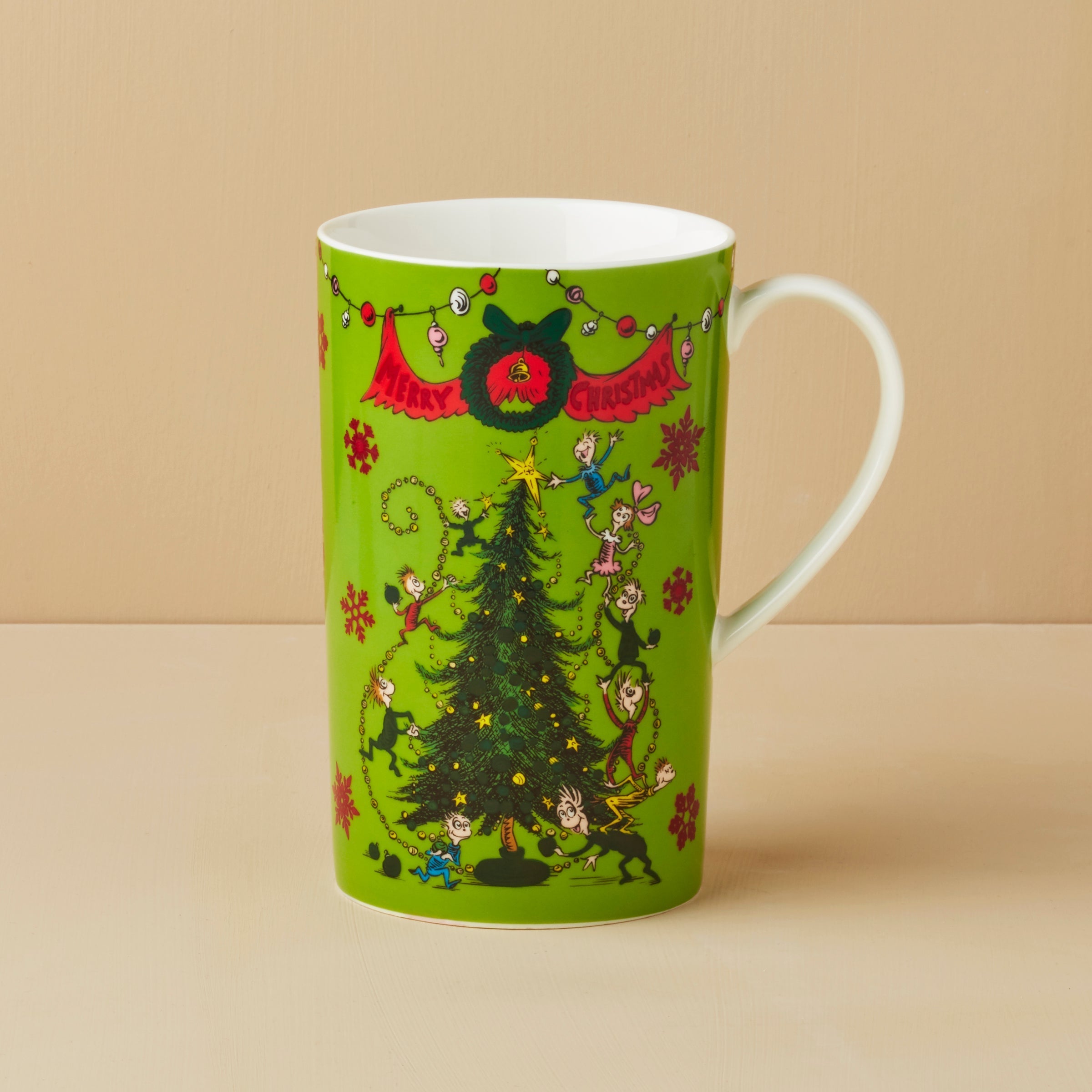 Lenox Premium Merry Grinchmas Magic Heat-Changing Mug - Image 4