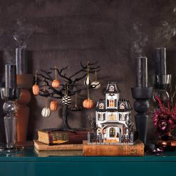 Alternative view of Lenox Premium Matte Black Metal Ornament Tree