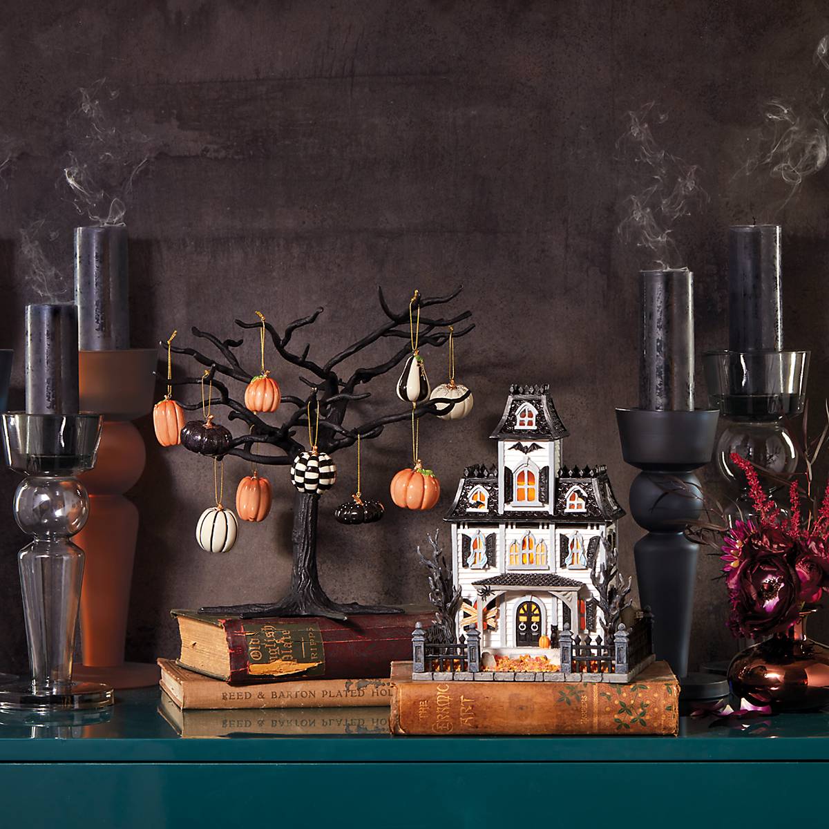 Lenox Premium Matte Black Metal Ornament Tree - Image 2