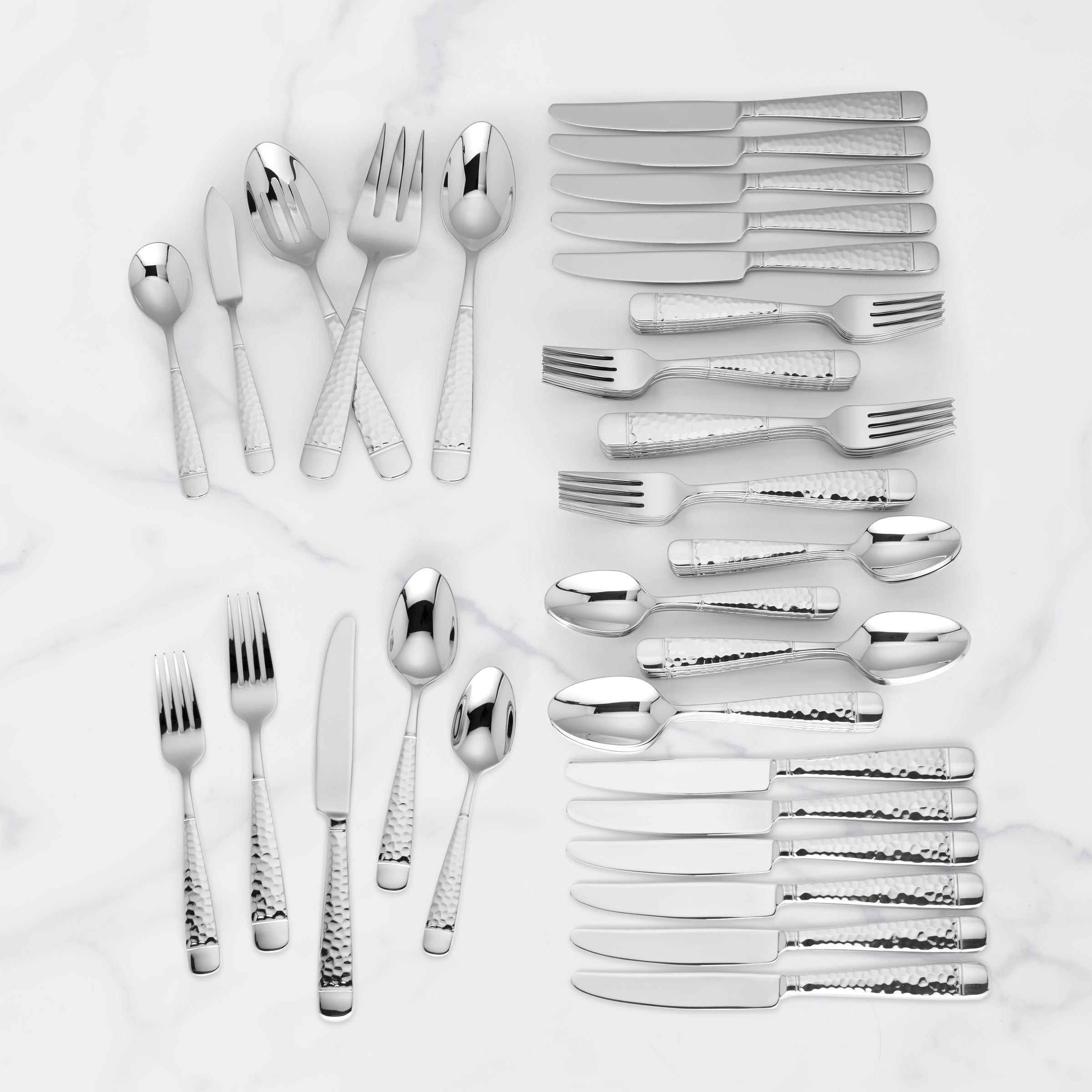 Lenox Premium Eastwood 65-Piece Flatware Set - Image 3