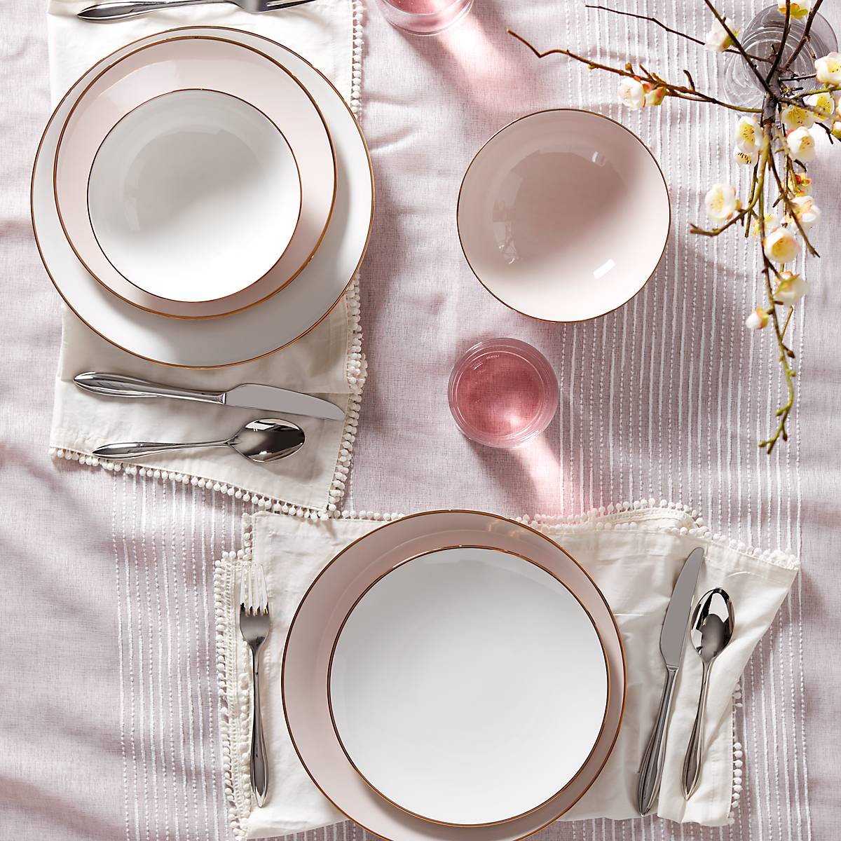 Lenox Premium Sculpt 65-Piece Flatware Set - Image 3