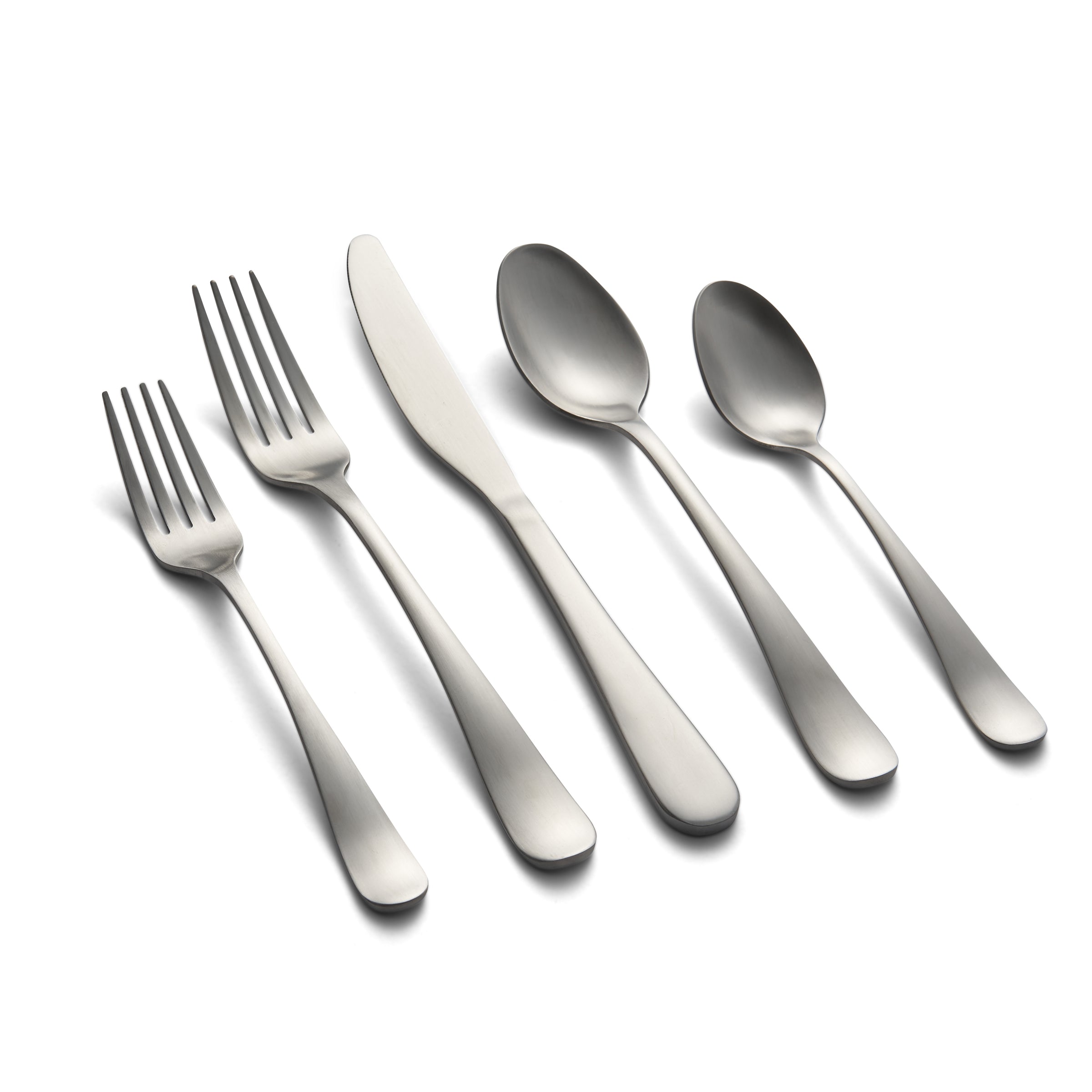 Lenox Premium Rhiannon Satin 20-Piece Flatware Set - Image 4