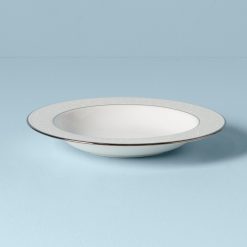 Lenox Premium Opal Innocence Rimmed Bowl