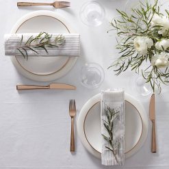 Alternative view of Lenox Premium Trianna White Salad Plate