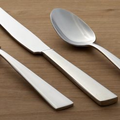 Alternative view of Lenox Premium Nocha Satin 20-Piece Flatware Set