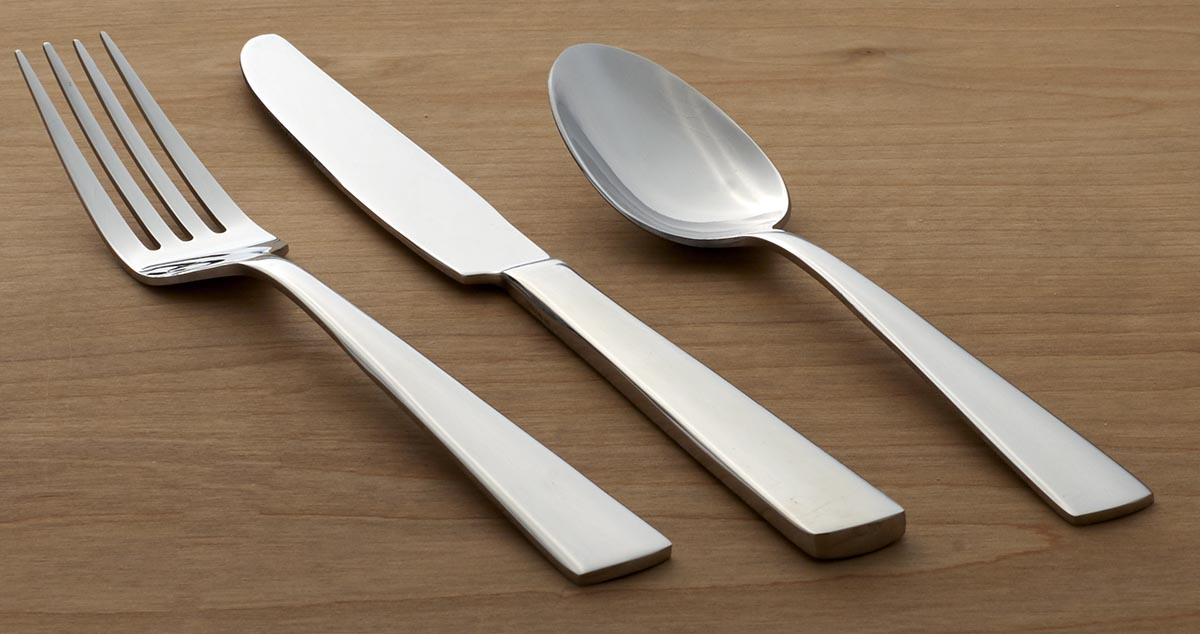 Lenox Premium Nocha Satin 20-Piece Flatware Set - Image 2