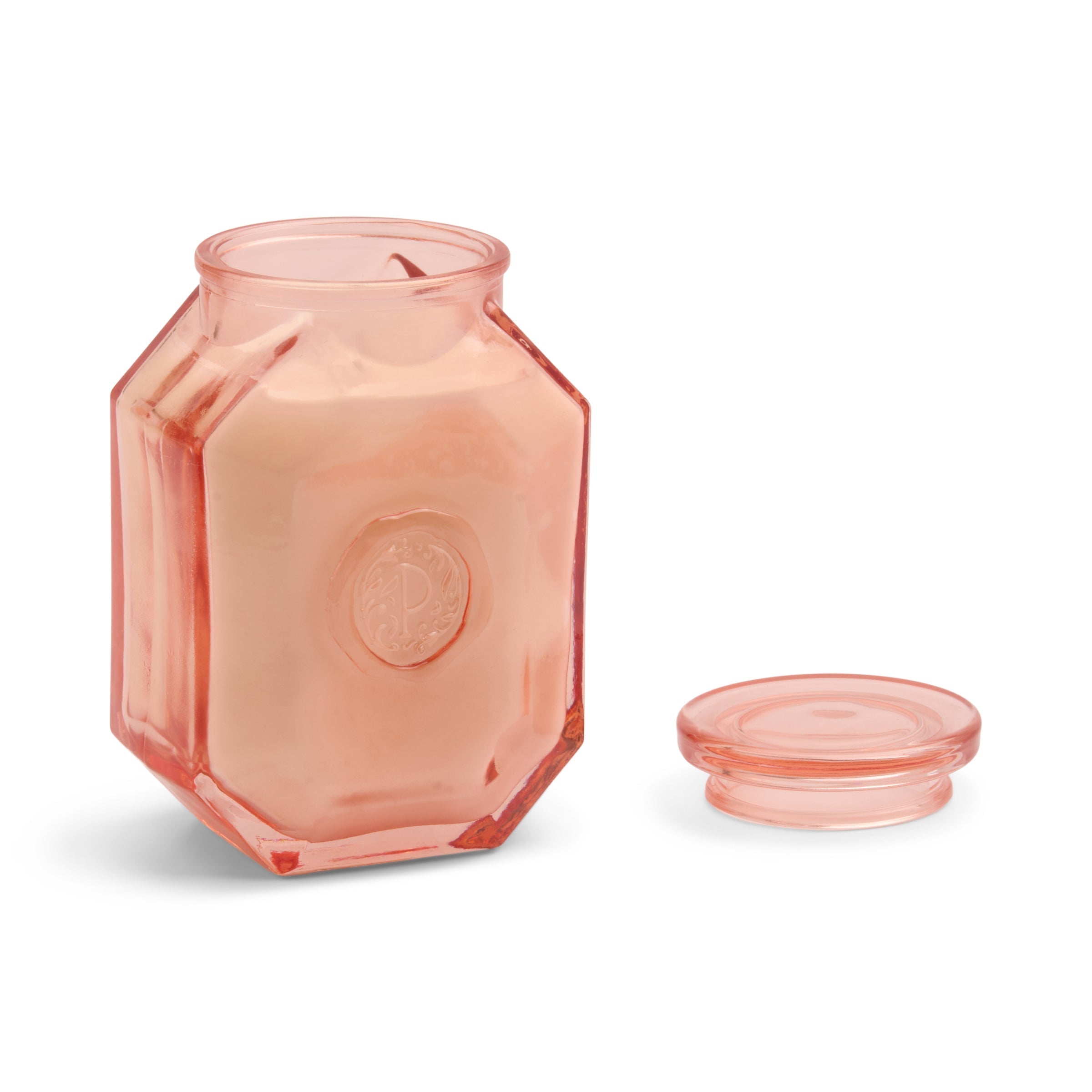 Lenox Premium Botanica Saffron Rose 8oz Candle - Image 3