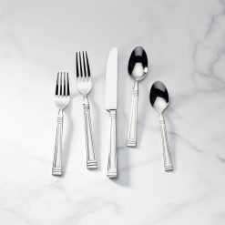 Lenox Premium Esquire 65-Piece Flatware Set