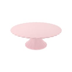 Lenox Premium Bamboo Pink Medium Cake Stand