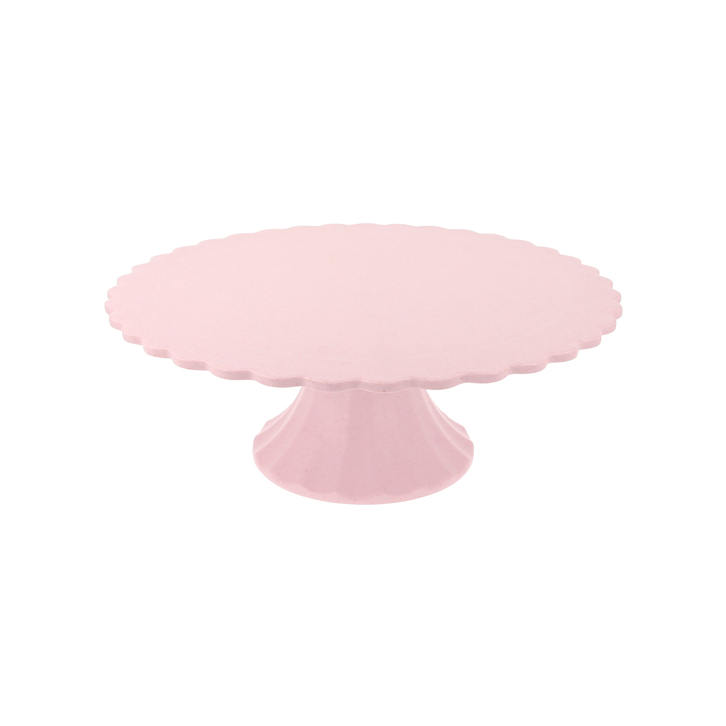 Lenox Premium Bamboo Pink Medium Cake Stand