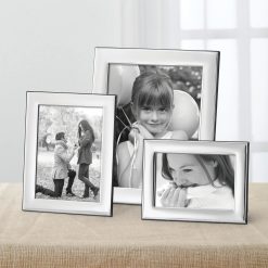 Alternative view of Lenox Premium Naples Silverplate 5x7 Photo Frame