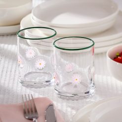 Alternative view of Lenox Premium 24 Seven Flower Tumbler, Set of 2