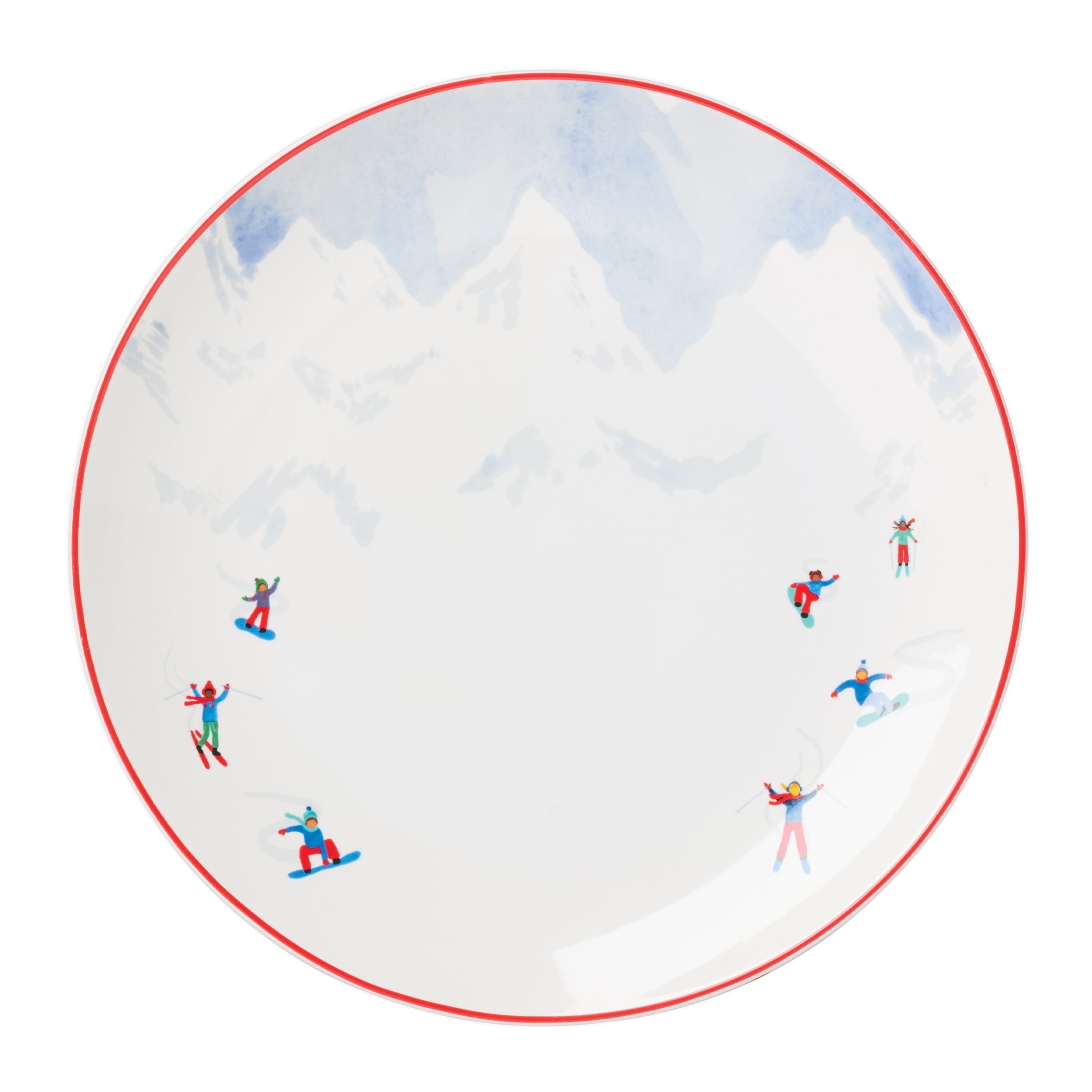 Lenox Premium Snowbound 12-Piece Dinnerware Set - Image 2
