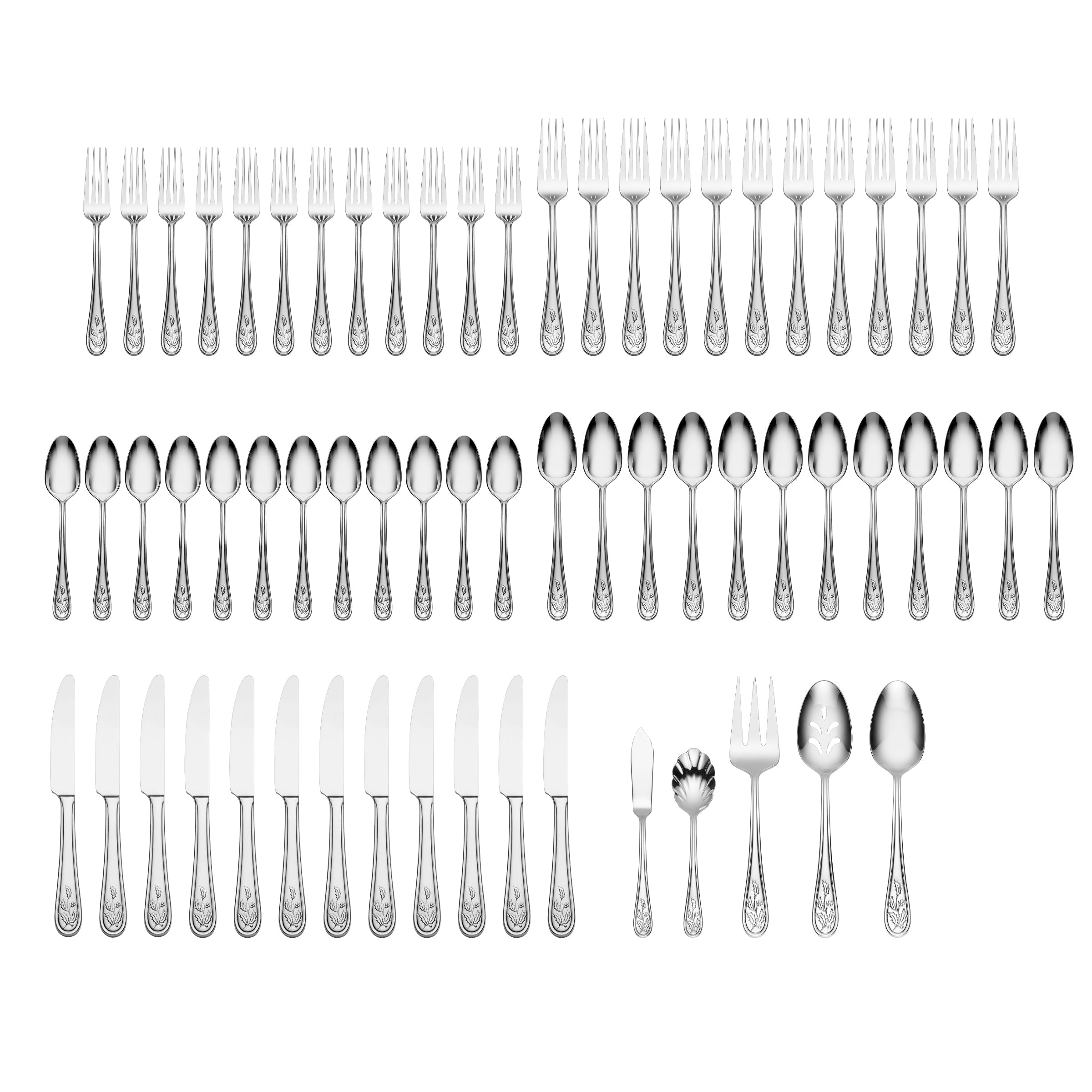 Lenox Premium Holiday 65-Piece Flatware Set - Image 6