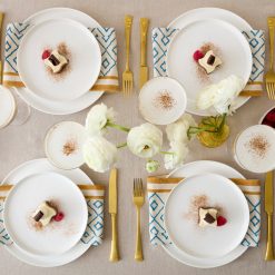 Alternative view of Lenox Premium Modern White 18-Piece Dinnerware Set