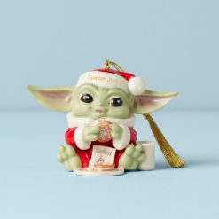 Lenox Premium Personalized Grogu Ornament