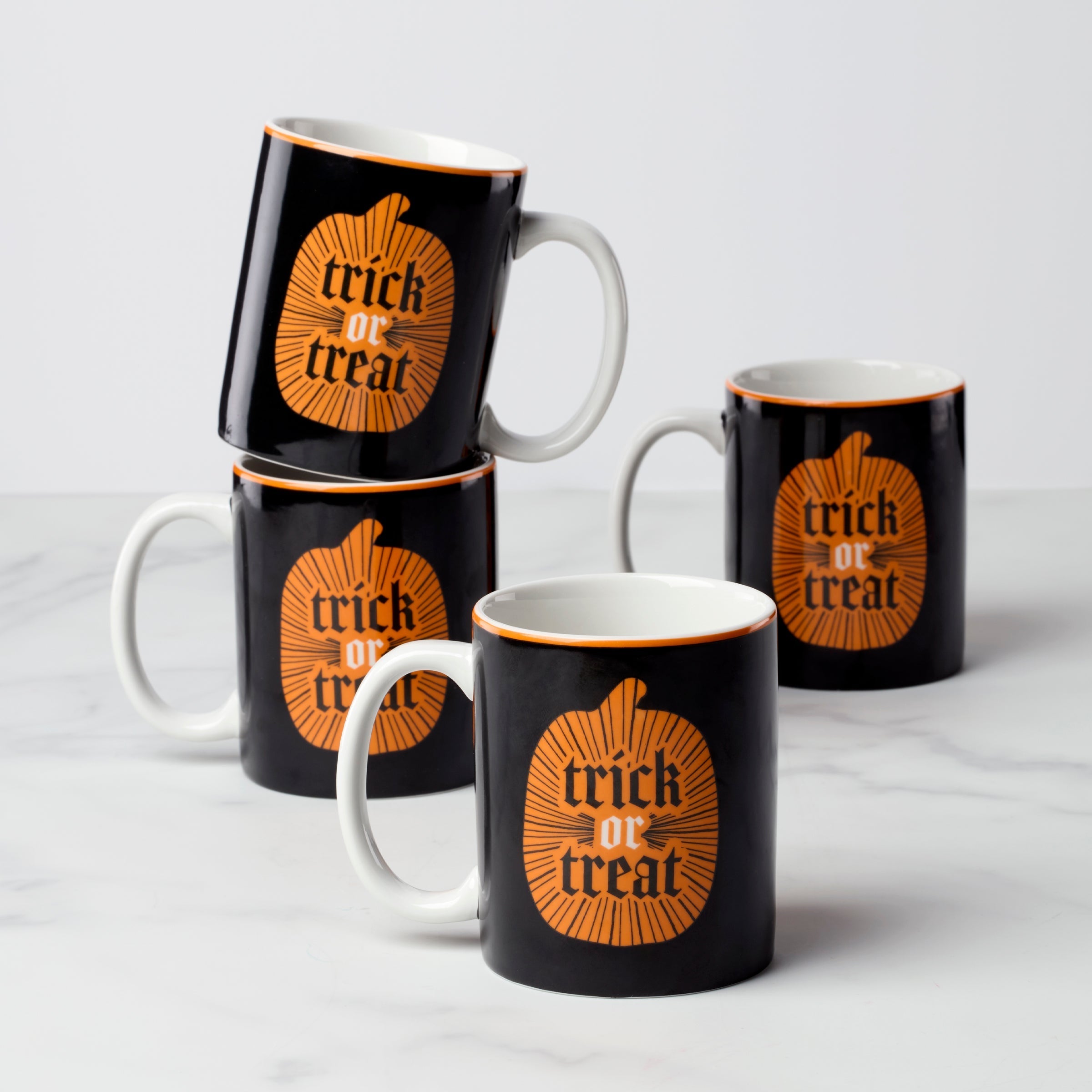 Lenox Premium Vintro Halloween Mugs, Set of 4 - Image 3