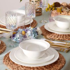 Alternative view of Lenox Premium Studio 1414 Rimmed All Purpose Bowls, Set of 6