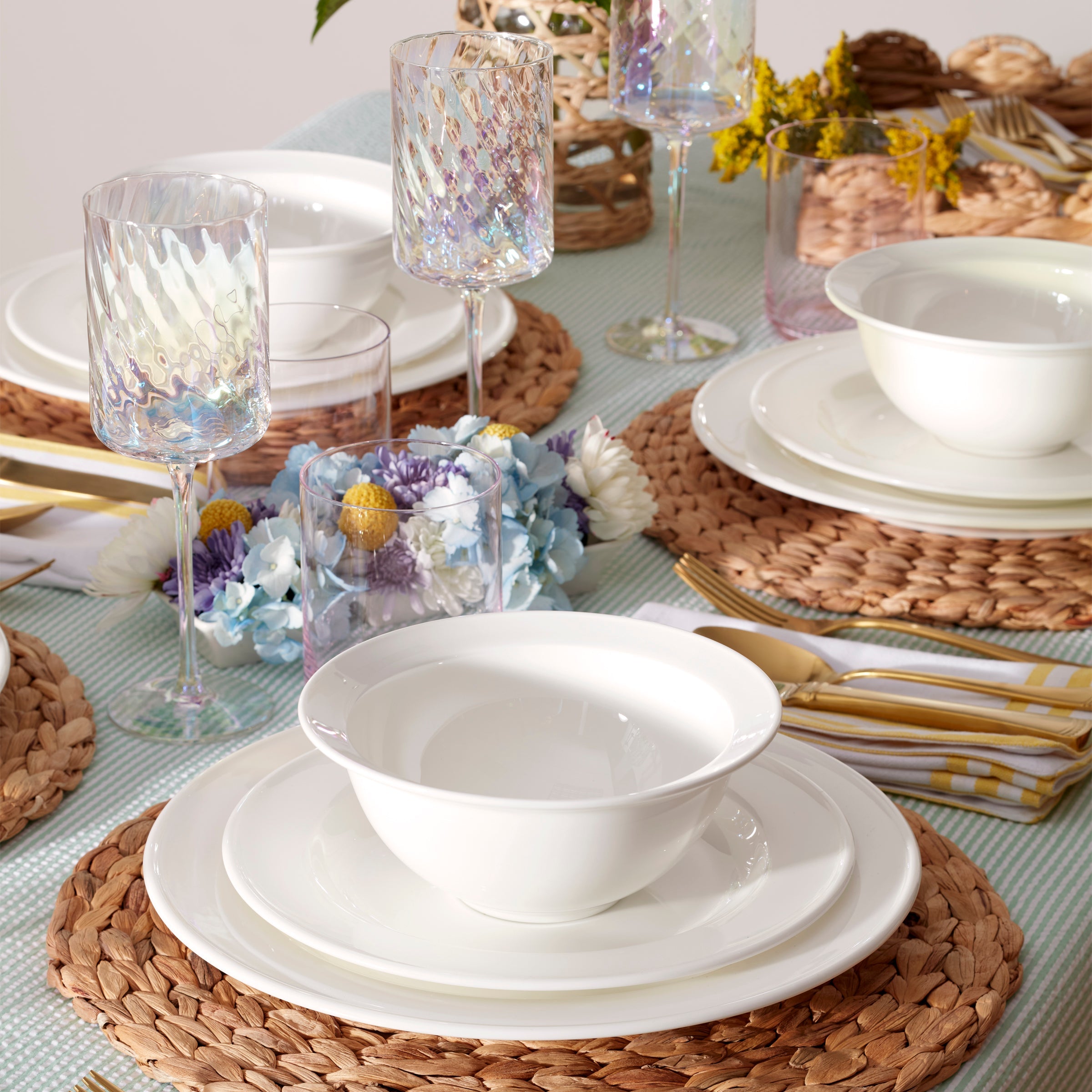 Lenox Premium Studio 1414 Rimmed All Purpose Bowls, Set of 6 - Image 2