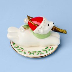 Alternative view of Lenox Premium Personalized My Polar Bear Express Ornament