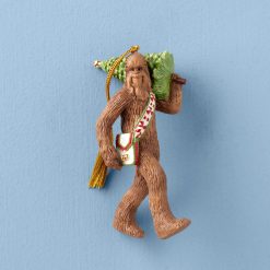 Lenox Premium Chewbacca with Christmas Tree Ornament