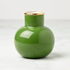 Lenox Premium Make It Pop Green Small Vase