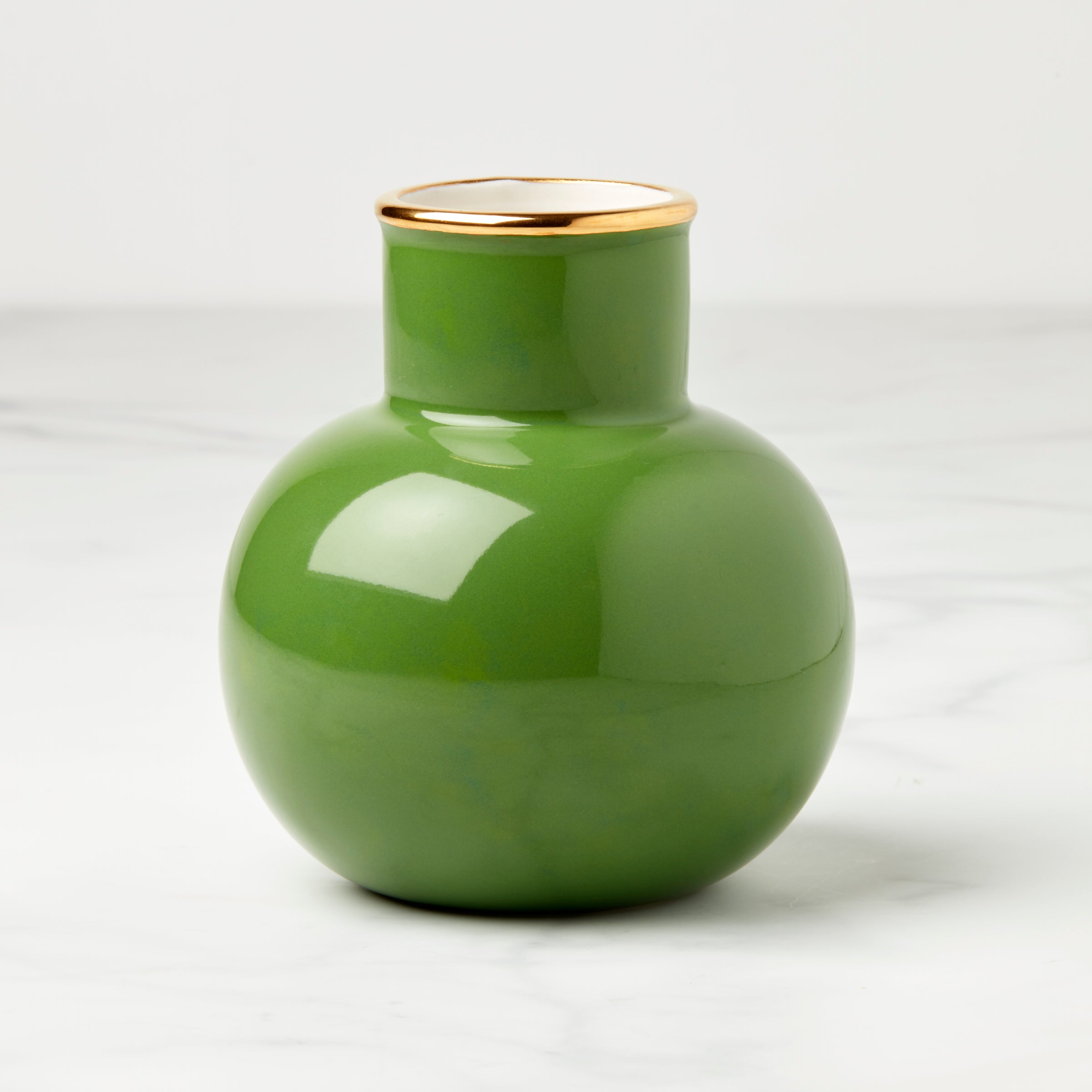 Lenox Premium Make It Pop Green Small Vase