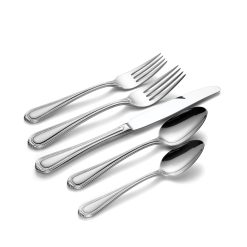 Lenox Premium Countess 50-Piece Flatware Set
