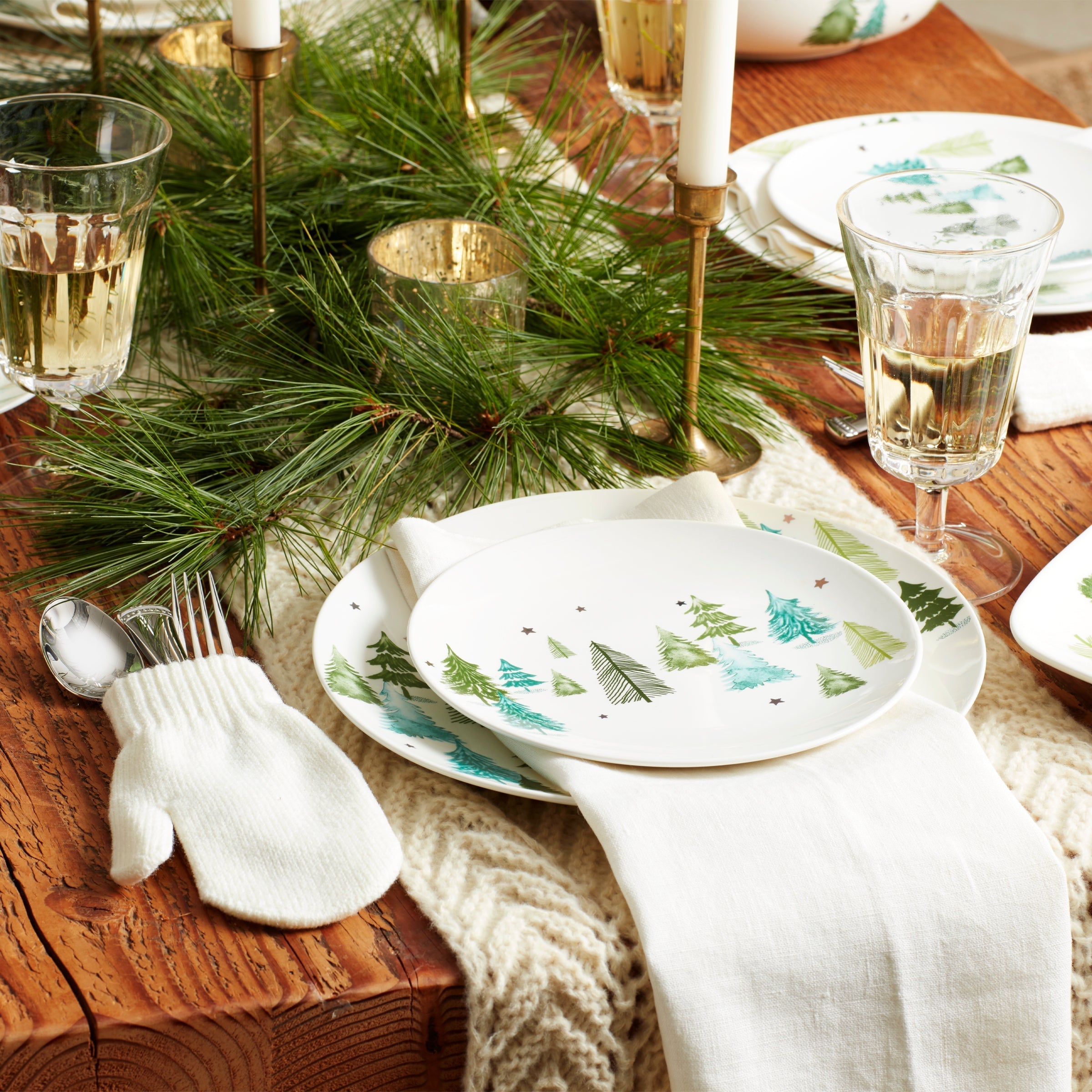 Lenox Premium Balsam LaneTidbit Plates, Set of 4 - Image 3