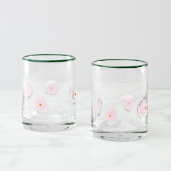 Lenox Premium 24 Seven Flower Tumbler, Set of 2