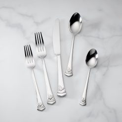Lenox Premium Butterfly Meadow II 65-Piece Flatware Set