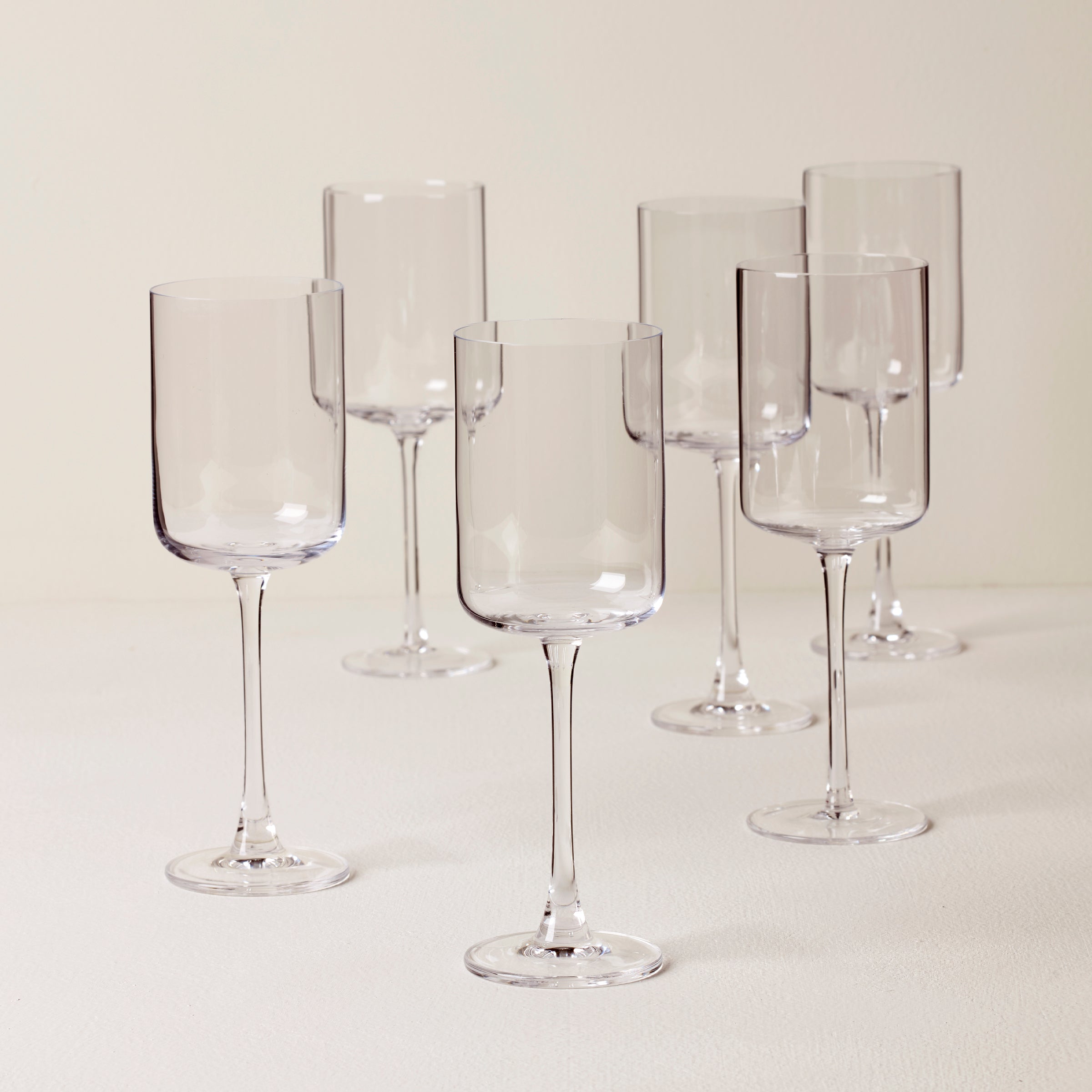 Lenox Premium Tuscany Classics Straight White Wine Glasses, Set of 6