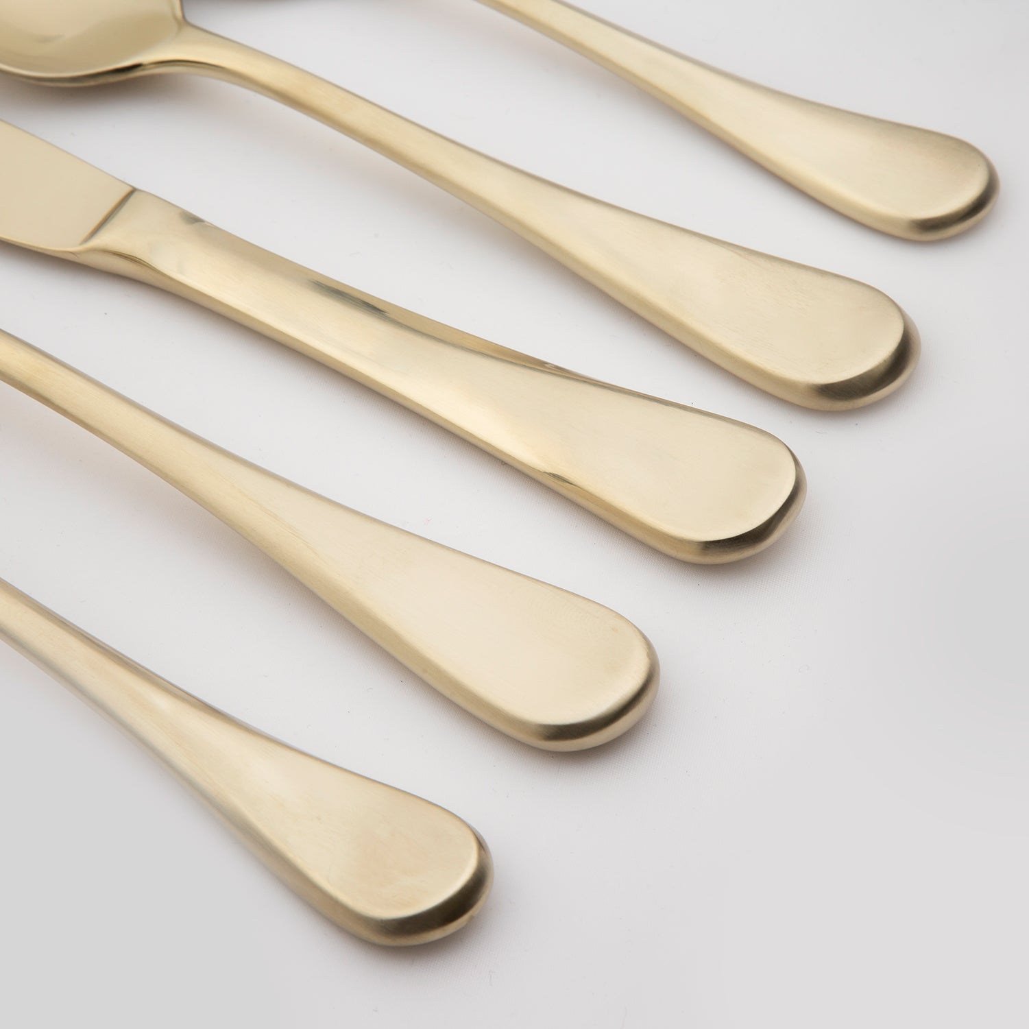 Lenox Premium Eloquence Champagne Satin 20-Piece Flatware Set - Image 5
