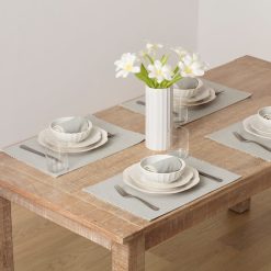 Lenox Premium French Perle Dove Grey 13x19 Placemat