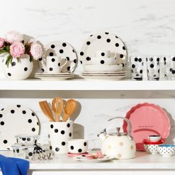 Alternative view of Lenox Premium Deco Dot 12-Piece Dinnerware Set