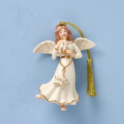 Lenox Premium 2026 Heavenly Angel Ornament