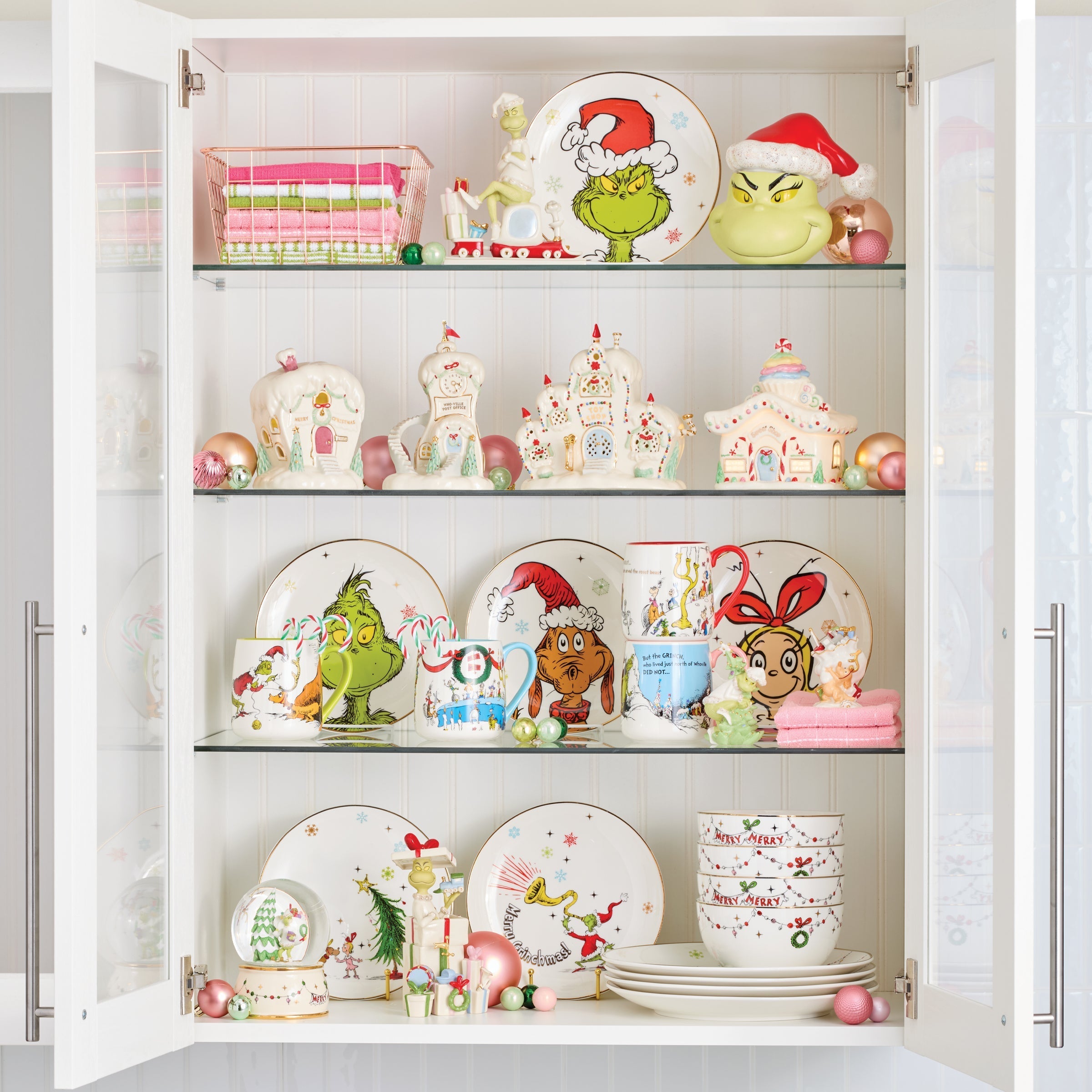 Lenox Premium Merry Grinchmas Grinchie Grins Accent Plates, Set of 4 - Image 2