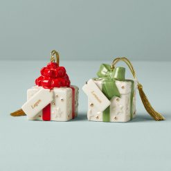 Lenox Premium Personalized Presents 2-Piece Set