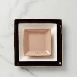Alternative view of Lenox Premium Make It Pop Black 3-Piece Tray Set