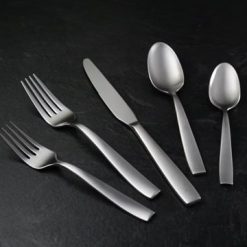 Alternative view of Lenox Premium Everdine 45-Piece Flatware Set