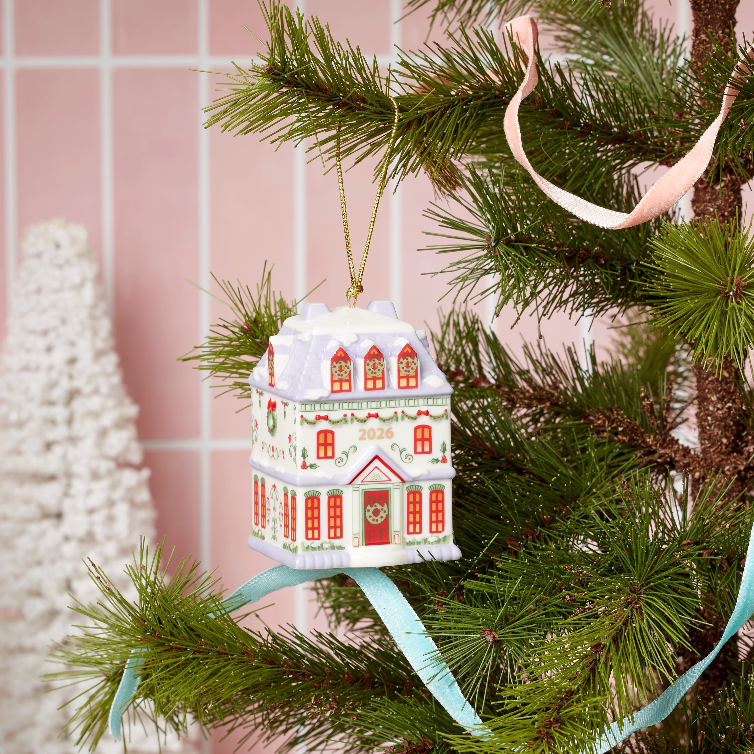 Lenox Premium 2026 Spice Village Ornament - Image 3